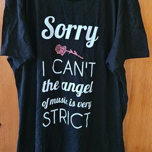 Graphic "Phantom of the Opera" tee